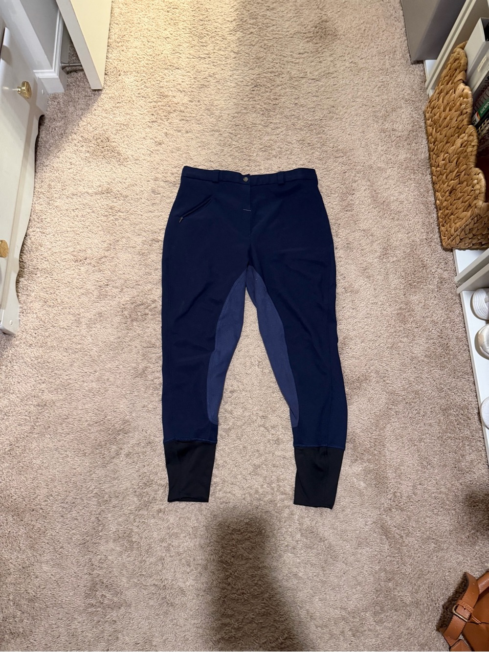 Full Seat Navy Riding Breeches